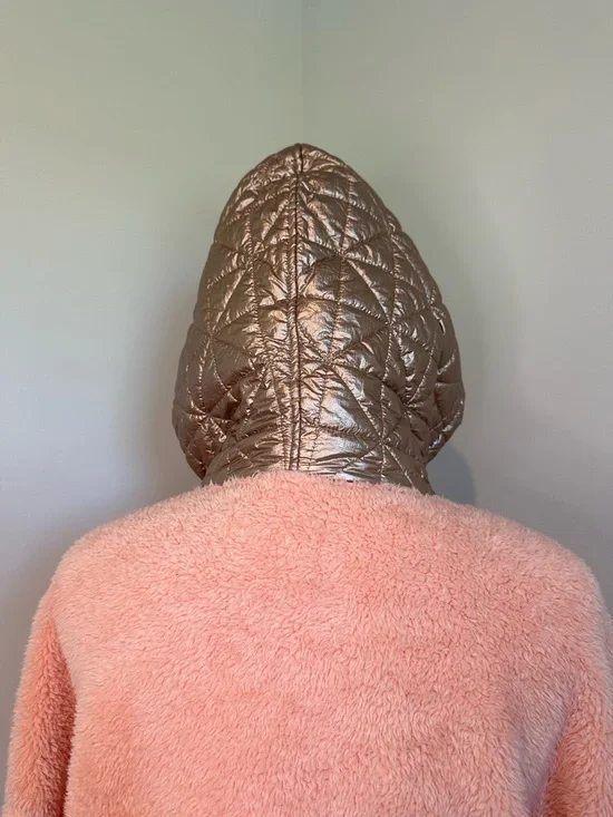 UGG Women’s Loyra Sherpa Hoodie - Picture 6 of 7